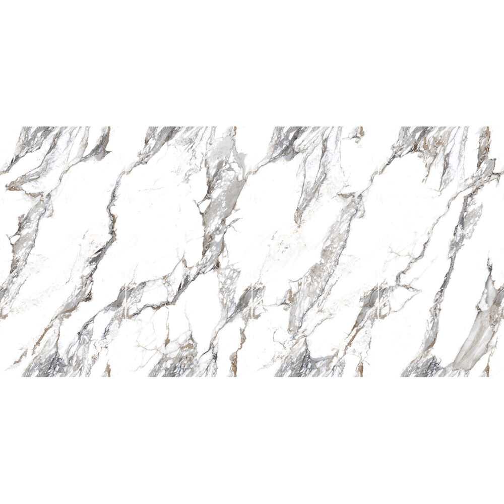 Calacatta Borghini Grey Porcelain Tile