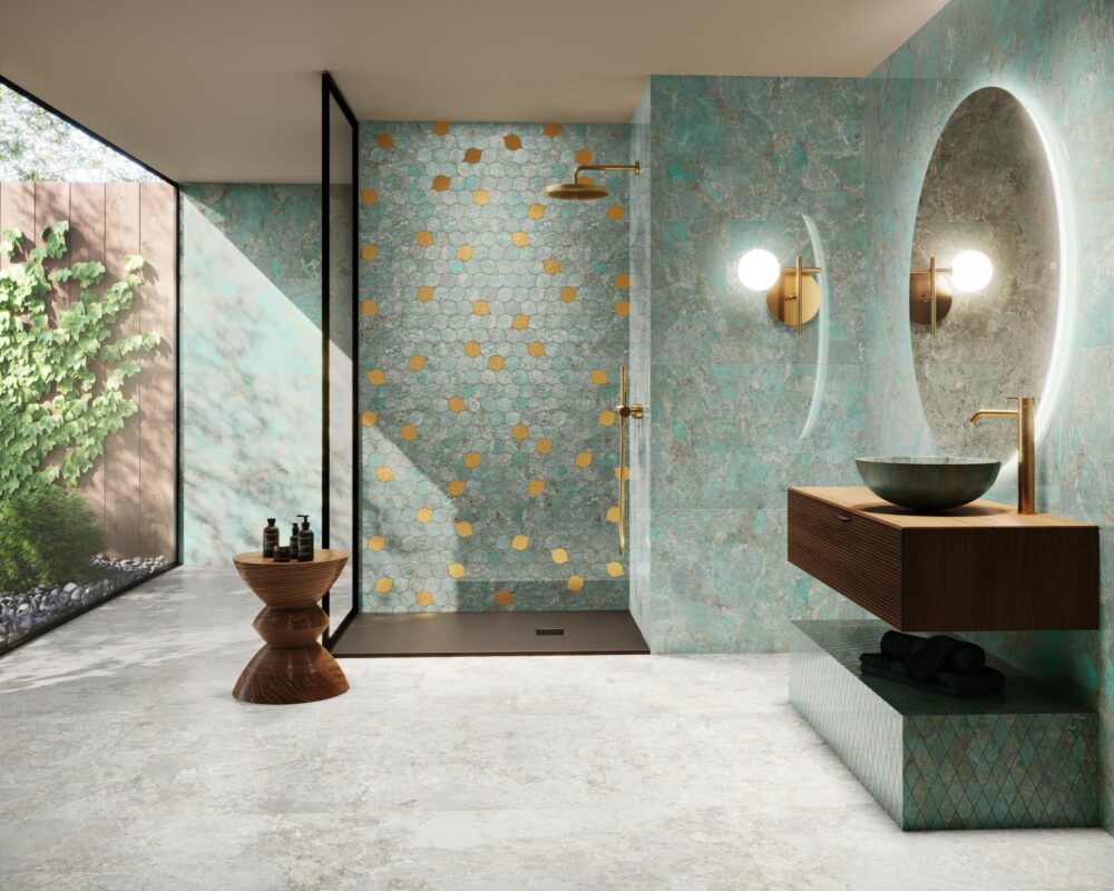 Amazonite Wall & Floor Porcelain Tile