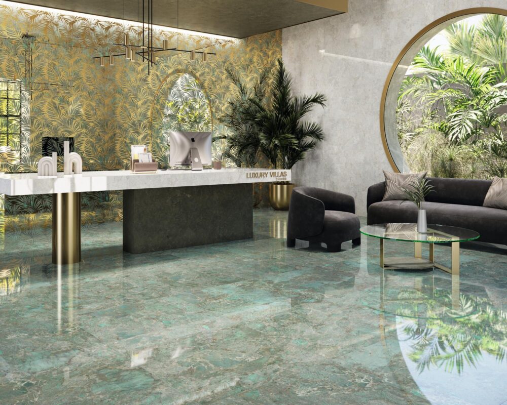 Amazonite Wall & Floor Porcelain Tile