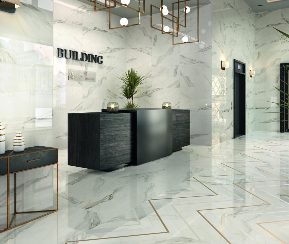 Calacatta Wall & Floor Porcelain Tile