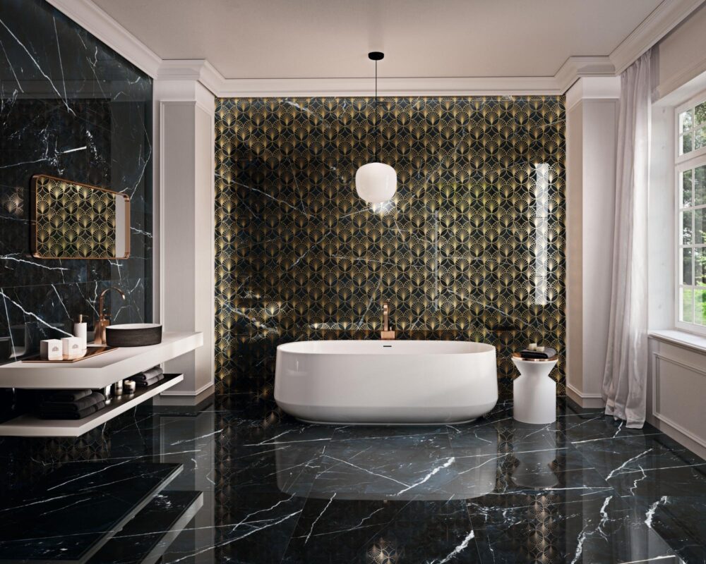 Calacatta Wall & Floor Porcelain Tile