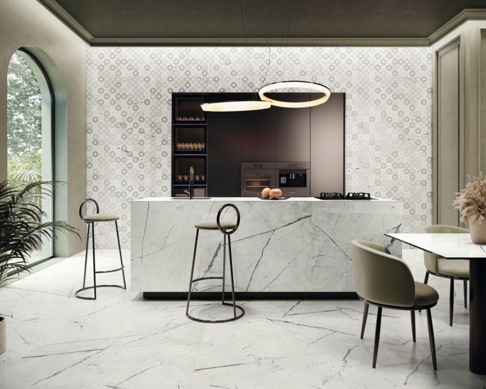 Calacatta Wall & Floor Porcelain Tile