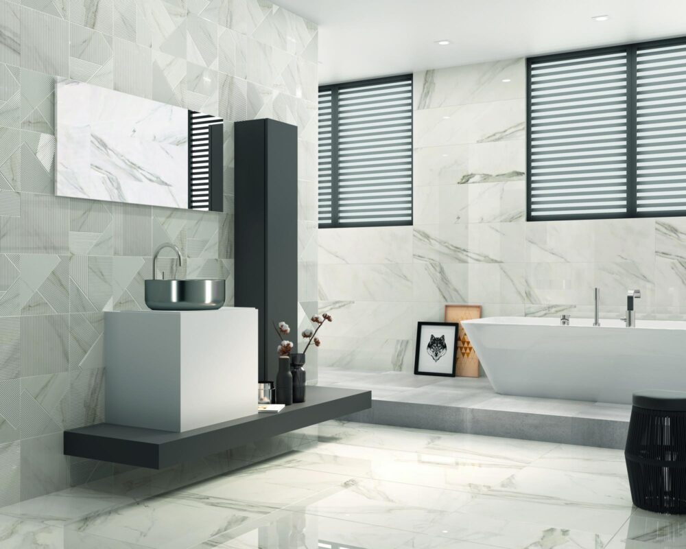 Calacatta Wall & Floor Porcelain Tile