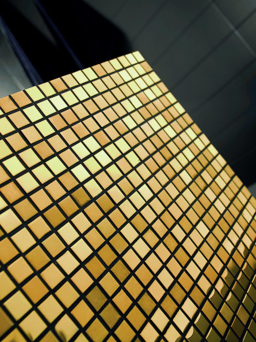 Metalic Gold Mosaic For Walls