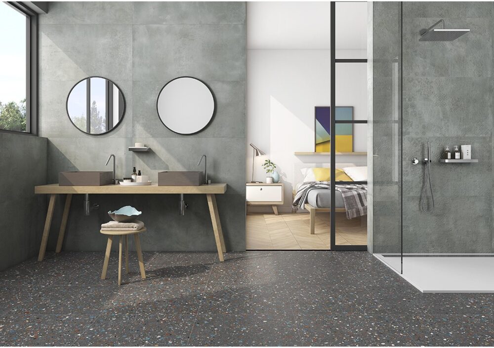 Gobi Terrazzo Effect Porcelain Tile