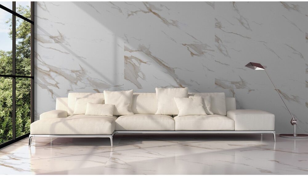 Statuario Wall & Floor Porcelain Tile