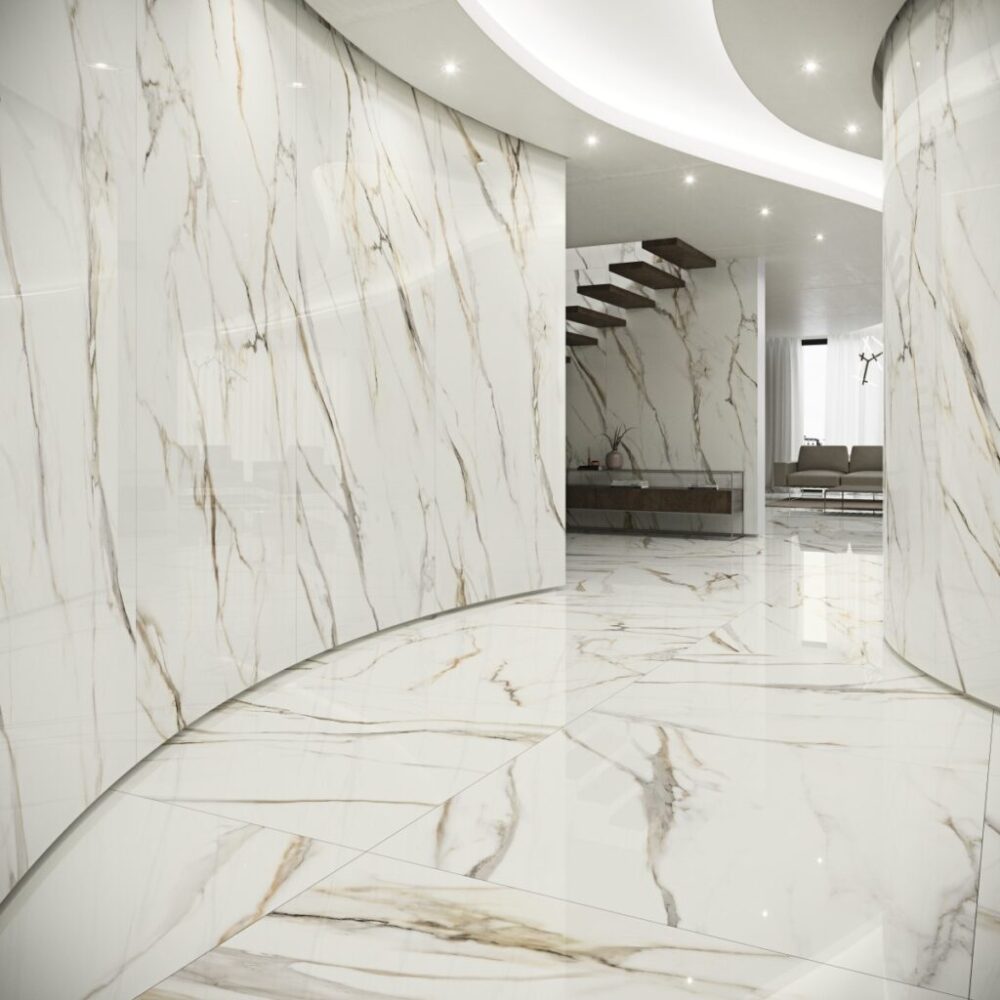 CALACATA GOLD Marble Range by Grespania