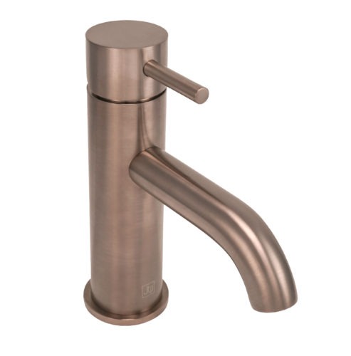 VOS Brushed Bronze Single Lever Basin Mixer