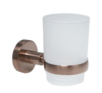 VOS Brushed Bronze Tumbler Holder