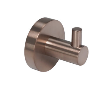 VOS Brushed Bronze Robe Hook