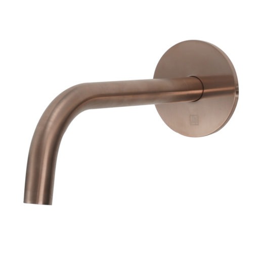 VOS Brushed Bronze Slim Bath / Basin Spout