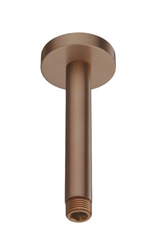 VOS Brushed Bronze Ceiling Arm