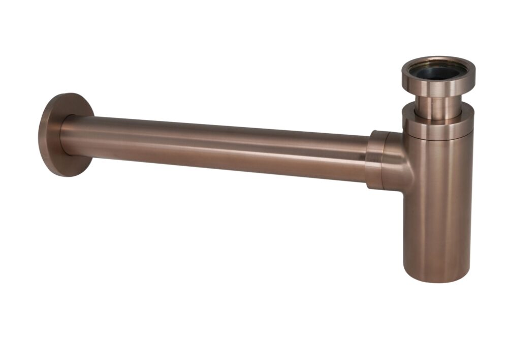 EVO Brushed Bronze Taps By JTP