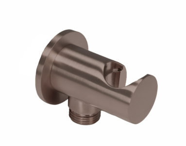 VOS Brushed Bronze outlet elbow