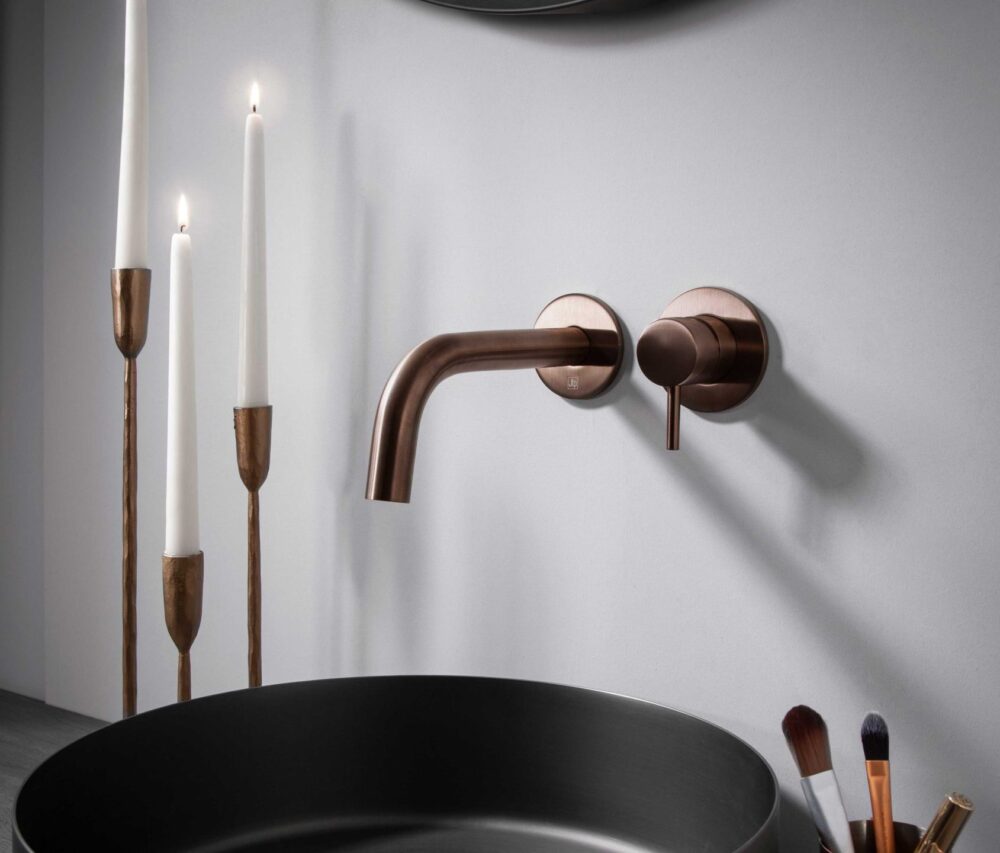 VOS Brushed Bronze Range By JTP Taps