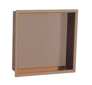 VOS Brushed Bronze Niche