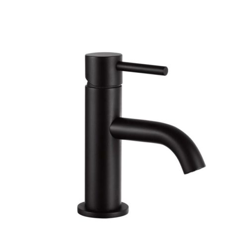 VOS Matt Black Matt BlackSingle Lever Mini Basin Mixer