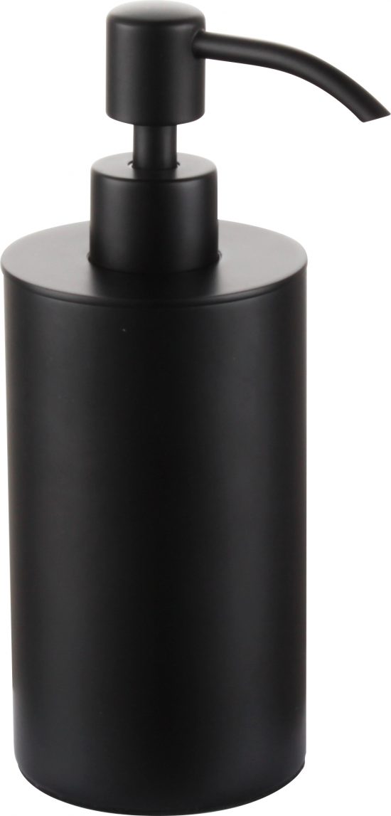 VOS Matt Black Soap Dispenser