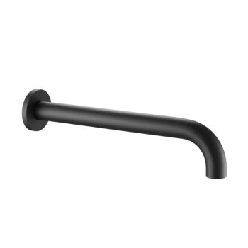 VOS Matt Black headshower