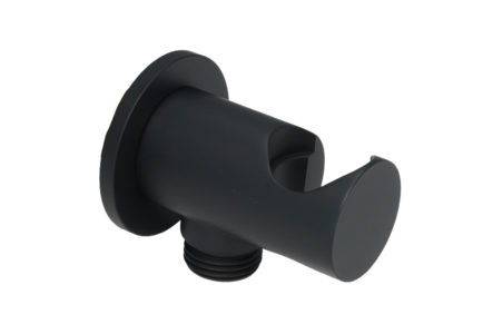 VOS Matt Black outlet elbow