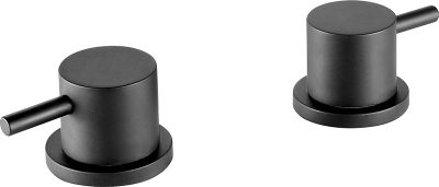 VOS Matt Black Panel Valves