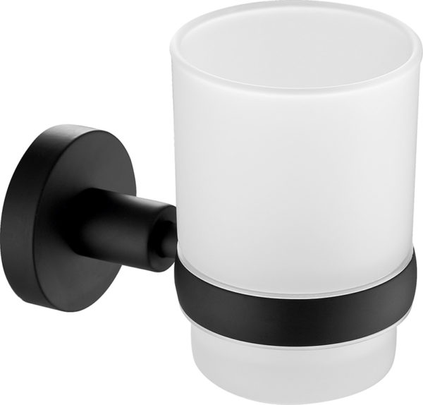 VOS Matt Black Tumbler Holder