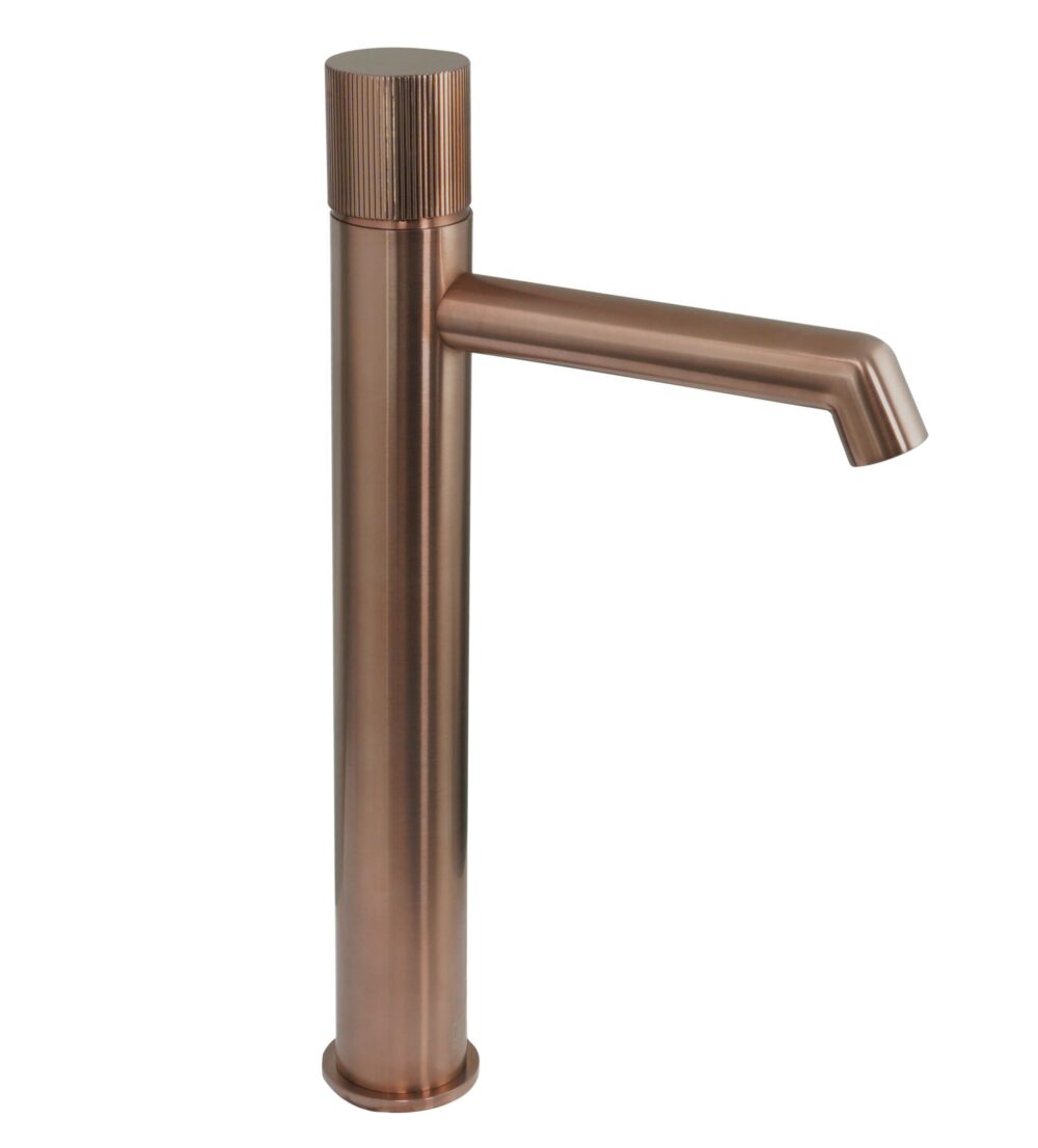 EVO Brushed Bronze Taps By JTP