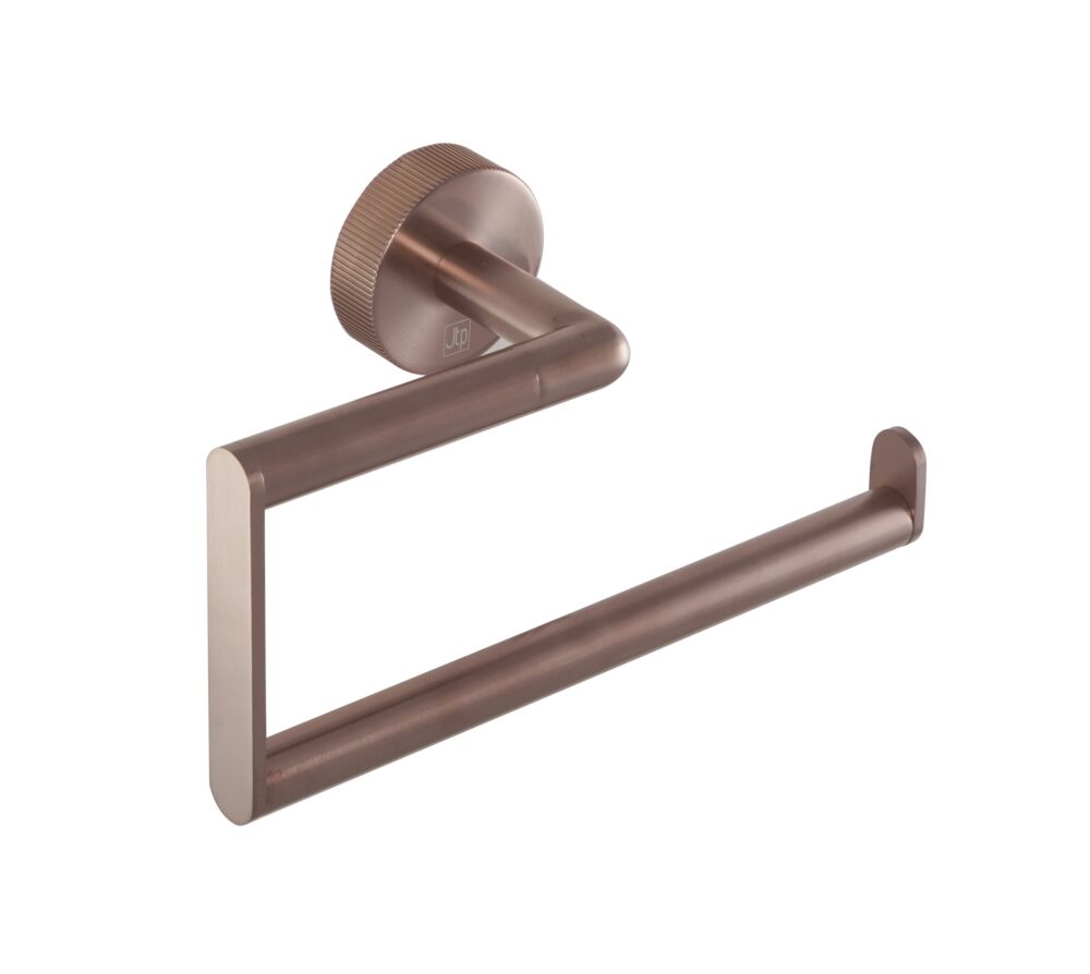 EVO Brushed Bronze Taps By JTP