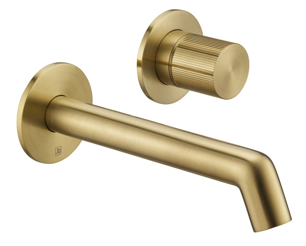 Brushed Brass Range By JTP Taps