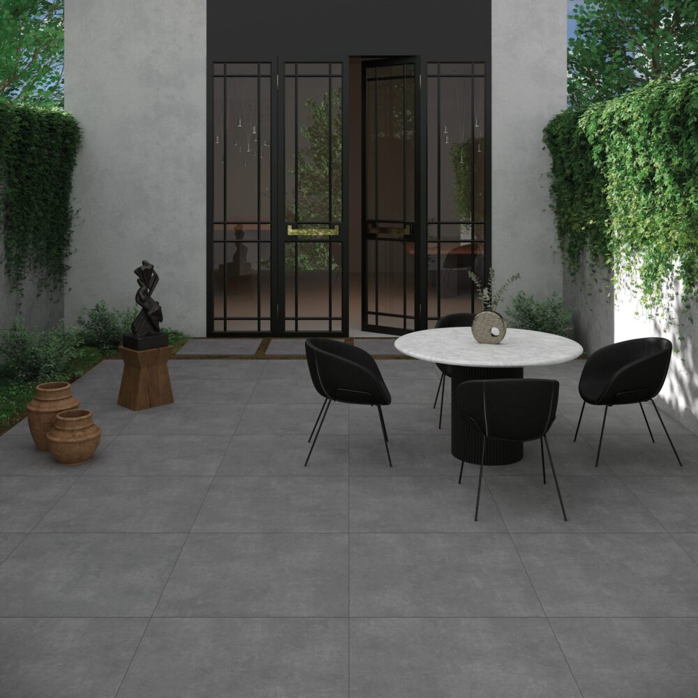 Beton Range By Qua Granite Outdoor Tile