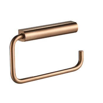 VOS Brushed Bronze Toilet Roll Holder