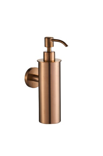 VOS Brushed Bronze Soap Dispenser Wall Mounted