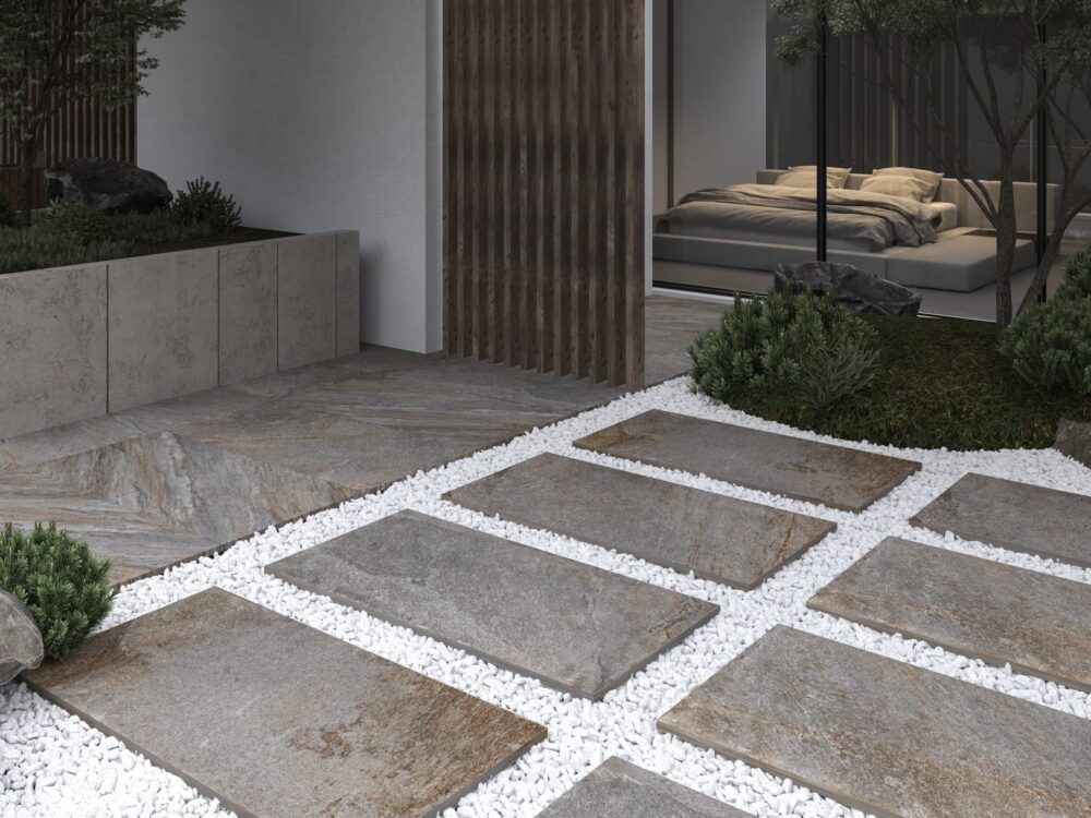 INDIANA RANGE By QUA GRANITE Outdoor Porcelain Tile