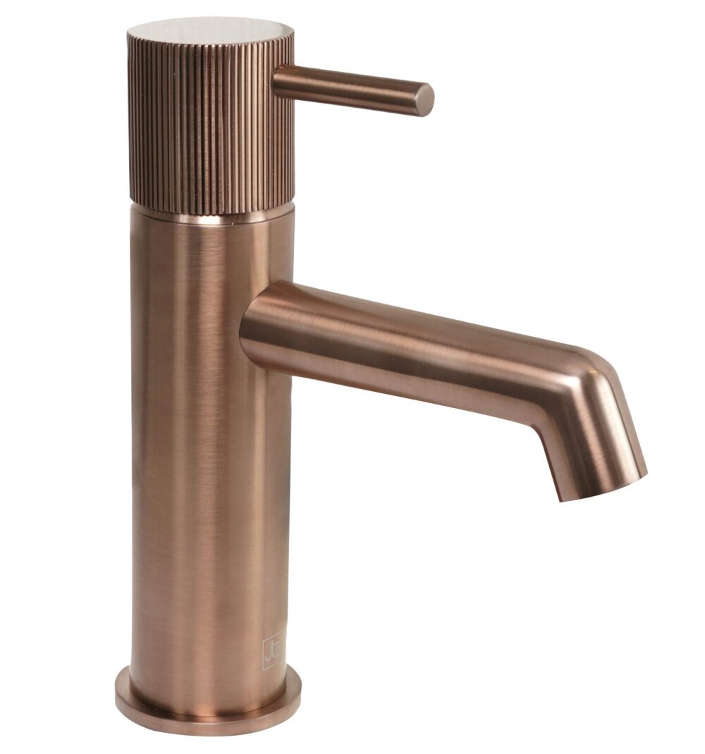 EVO Brushed Bronze Taps By JTP