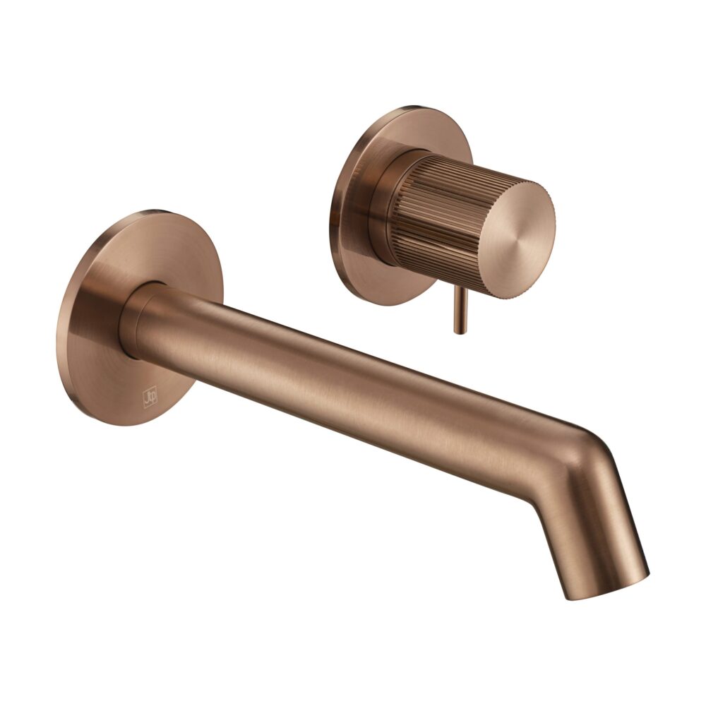 EVO Brushed Bronze Taps By JTP