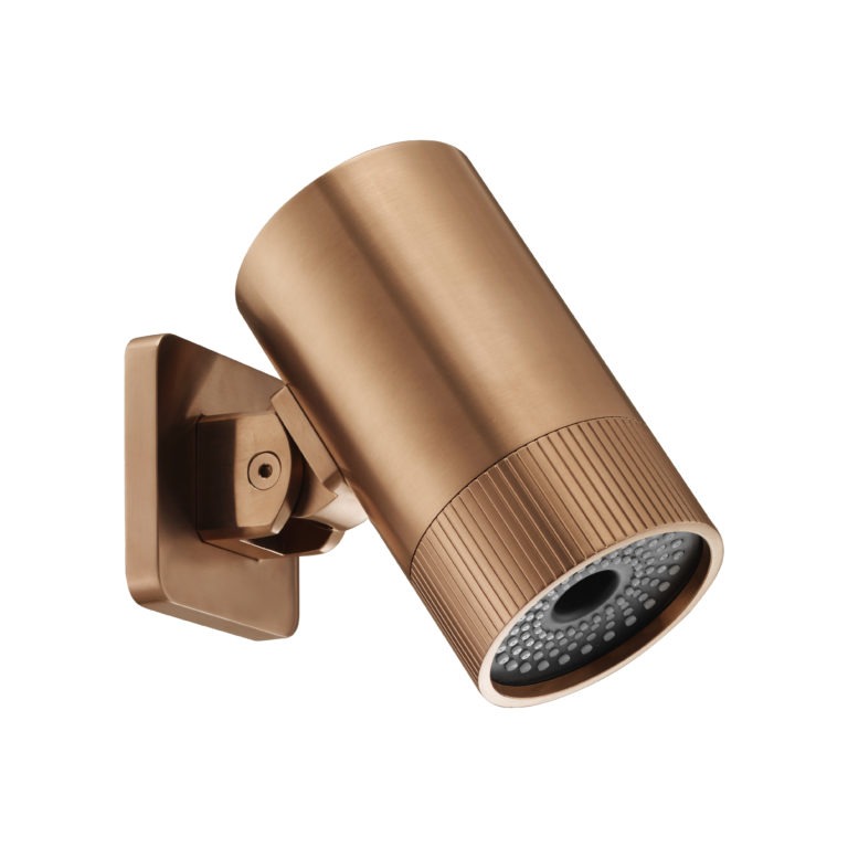 VOS Brushed Bronze Shower Head