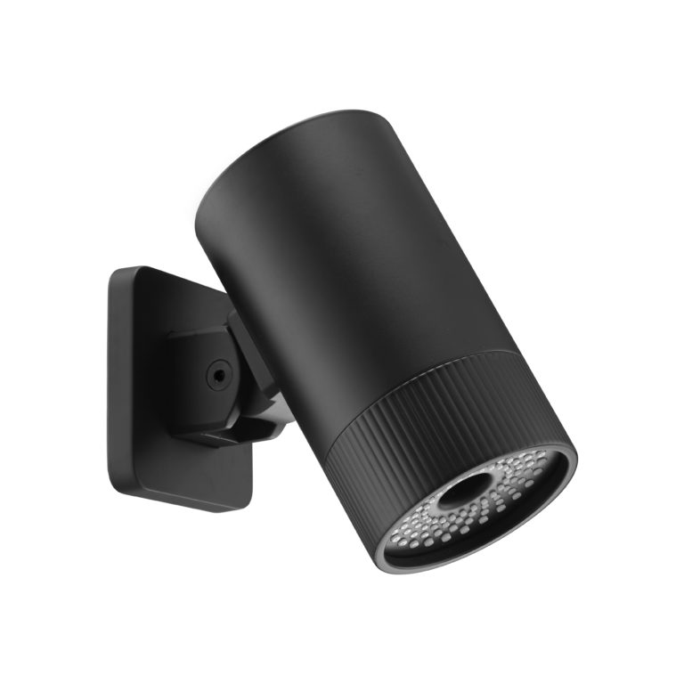 VOS Matt Black Shower Head