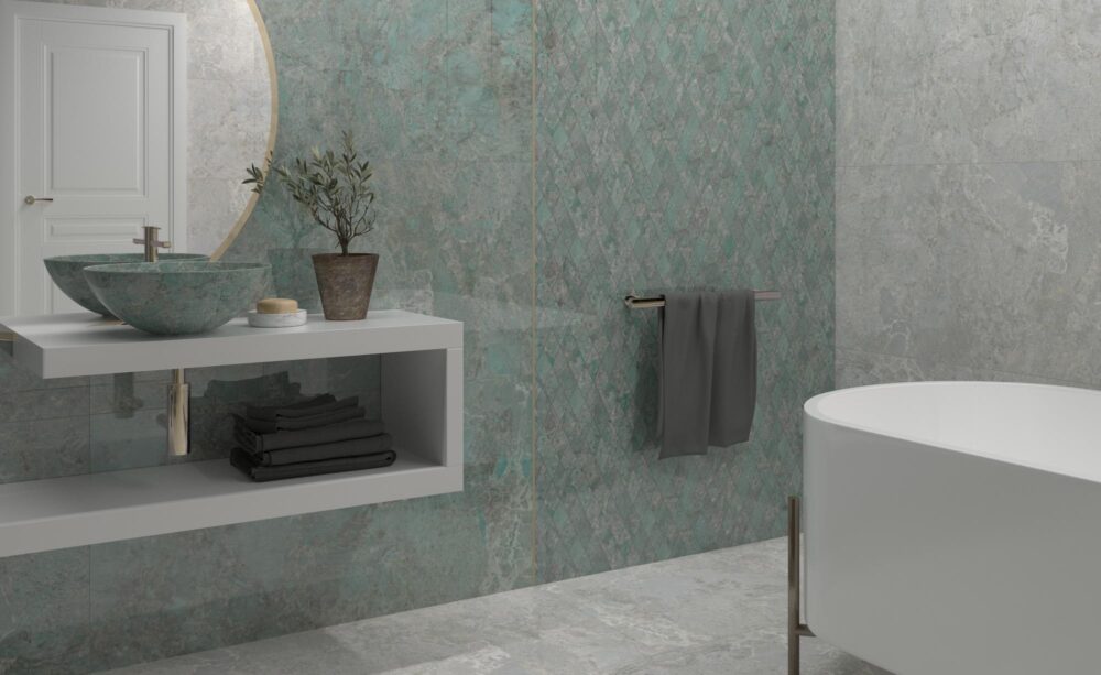 Ceramic Mosaics Collection by Dune