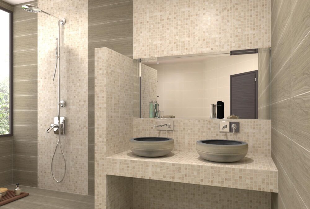 Contract Mosaics collection by Dune