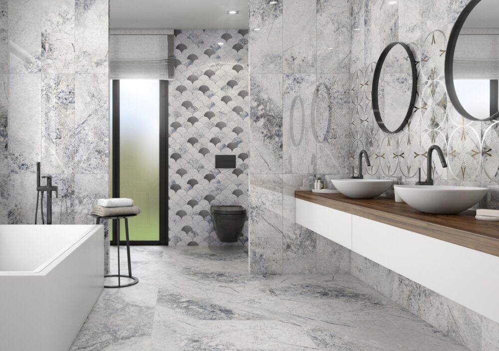 Ceramic Mosaics Collection by Dune