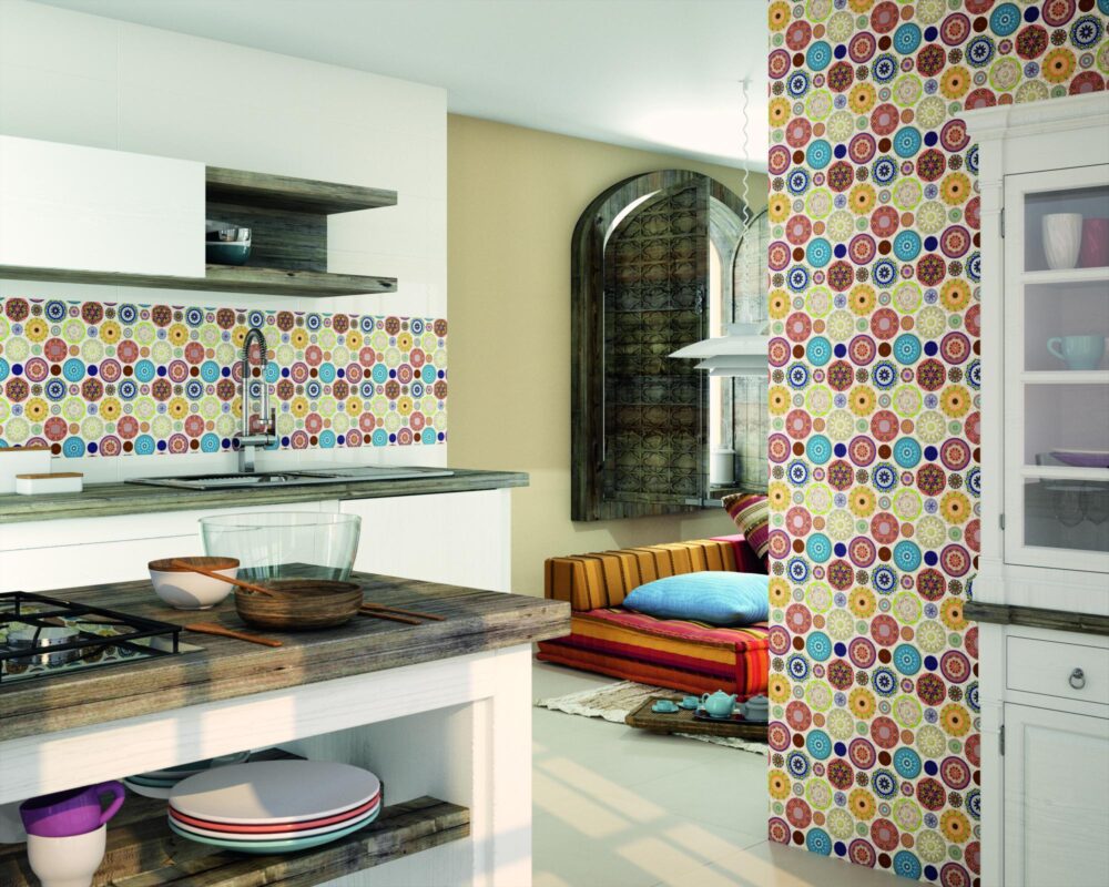 Ceramic Mosaics Collection by Dune