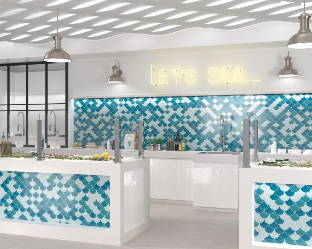 Glass Mosaics Collection by Dune