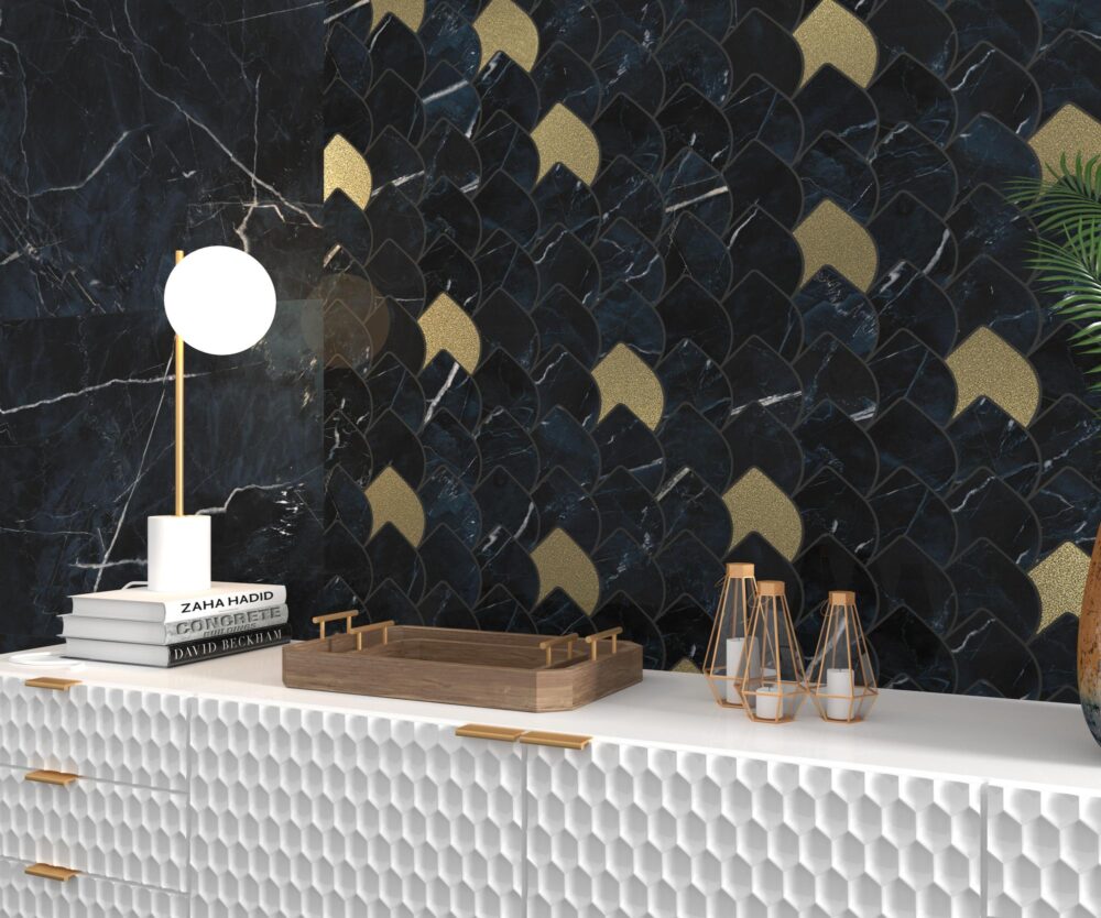 Ceramic Mosaics Collection by Dune