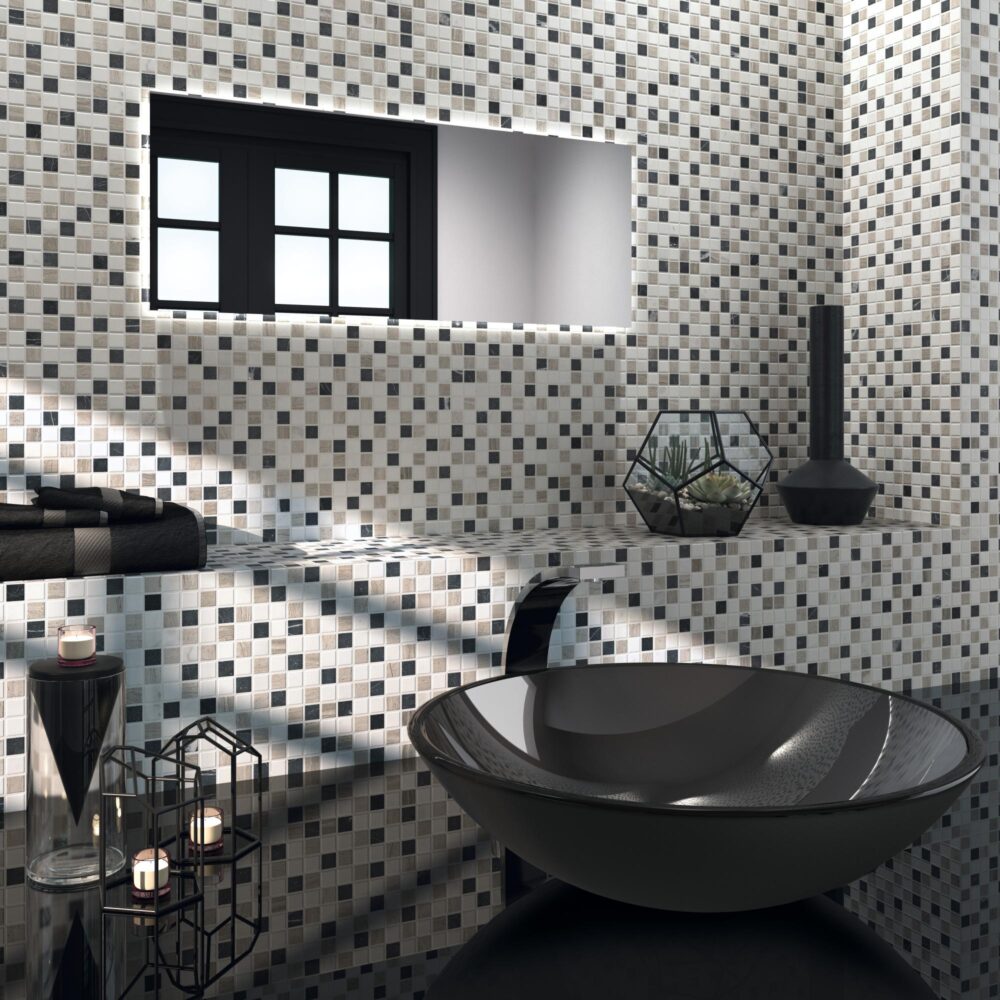 Contract Mosaics collection by Dune