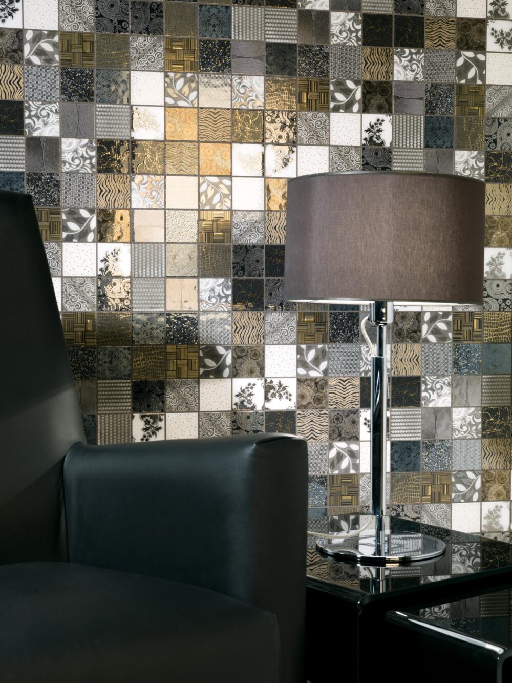 Ceramic Mosaics Collection by Dune