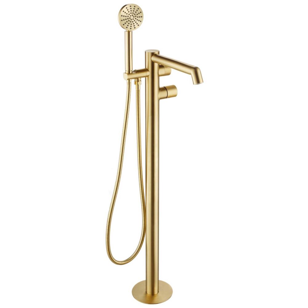 Brushed Brass Range By JTP Taps