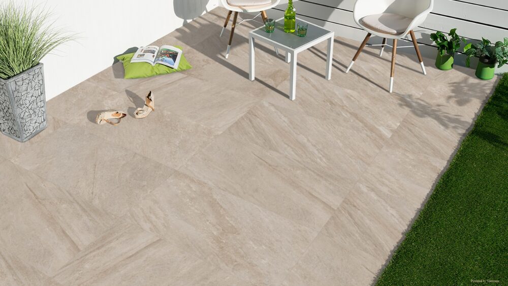 INDIANA RANGE By QUA GRANITE Outdoor Porcelain Tile