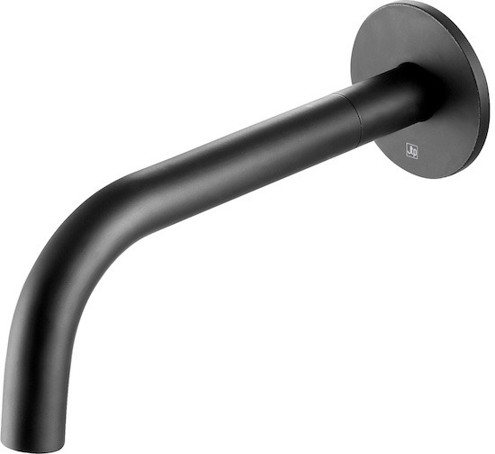 VOS Matt Black Bath / Basin Spout