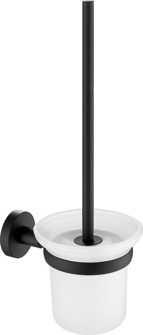 VOS Matt Black Toilet Brush