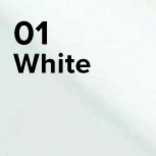 01 White